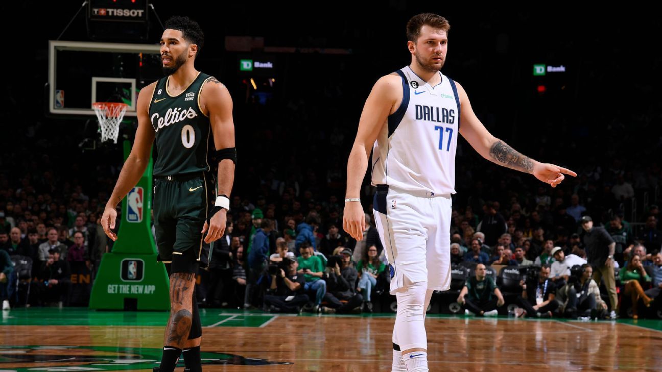 2024 NBA Finals Preview: Luka Doncic vs. Kyrie Irving, Jayson Tatum, Jaylen Brown Battle in Boston Celtics vs. Dallas Mavericks Showdown