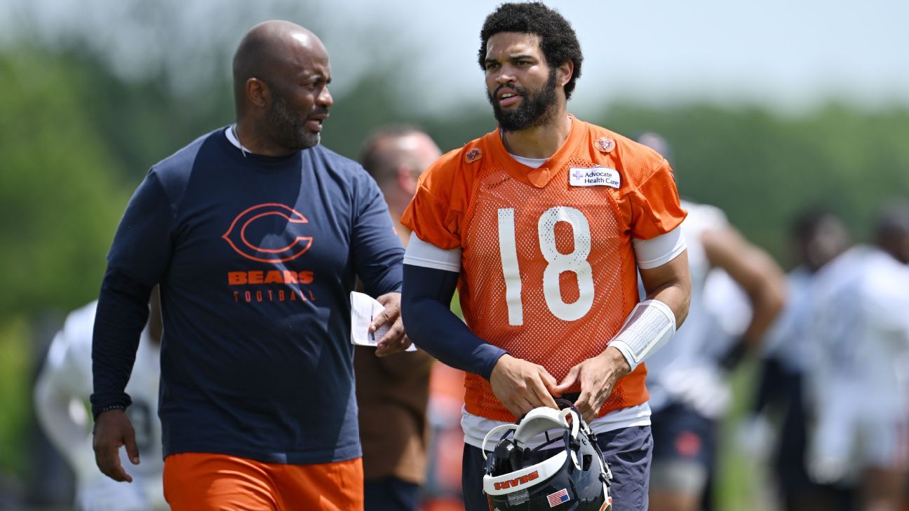 Williams improves, expects Bears offense to be ‘pretty damn good’
