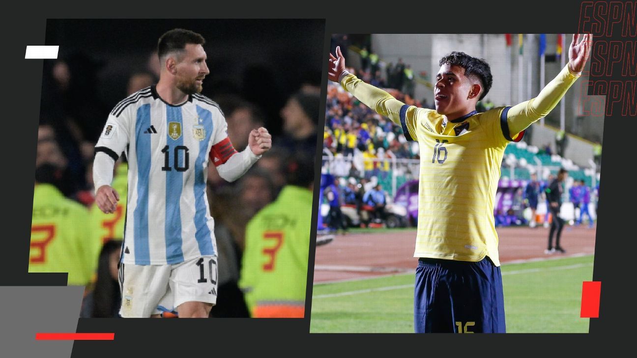 When is Argentina vs.  Ecuador pleasant: group, date, time and stay TV