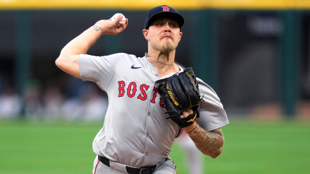 Red Sox scratch Houck; Fitts gets nod vs. Yanks