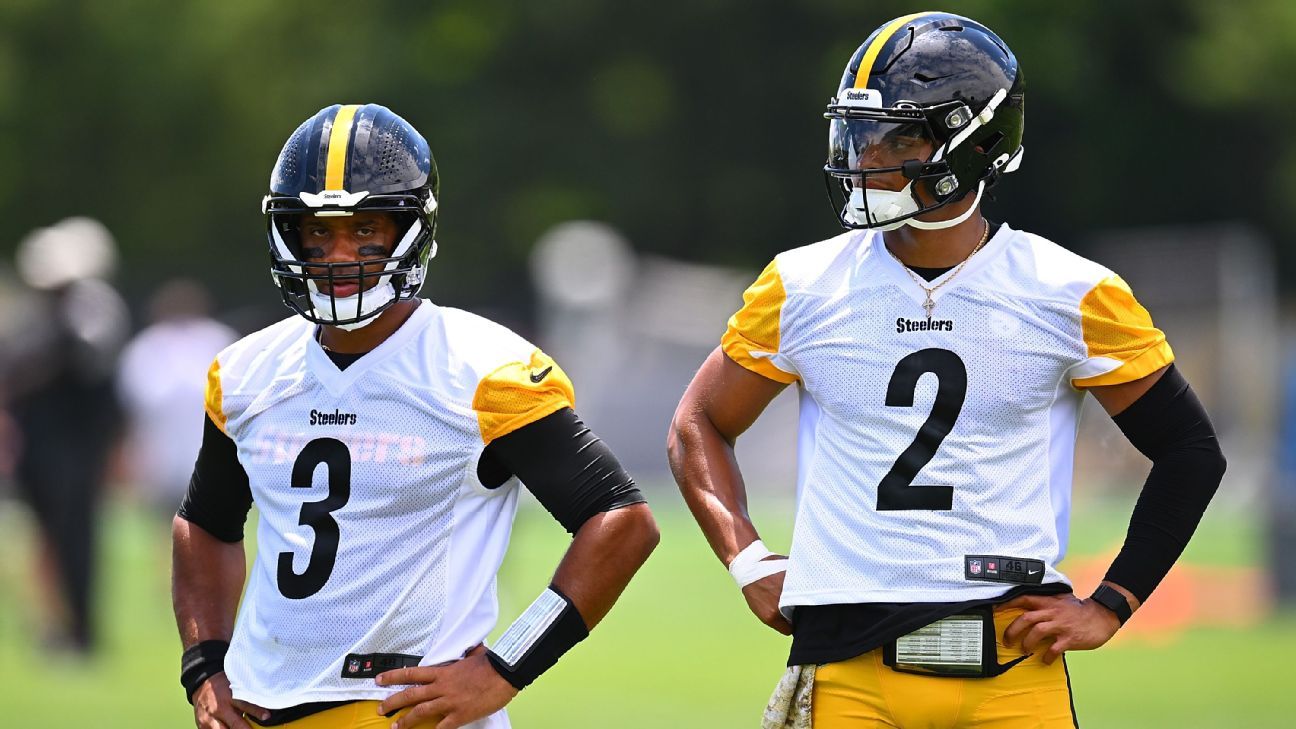 Steelers Russell Wilson is listed as QB1 and will not play against the Texans