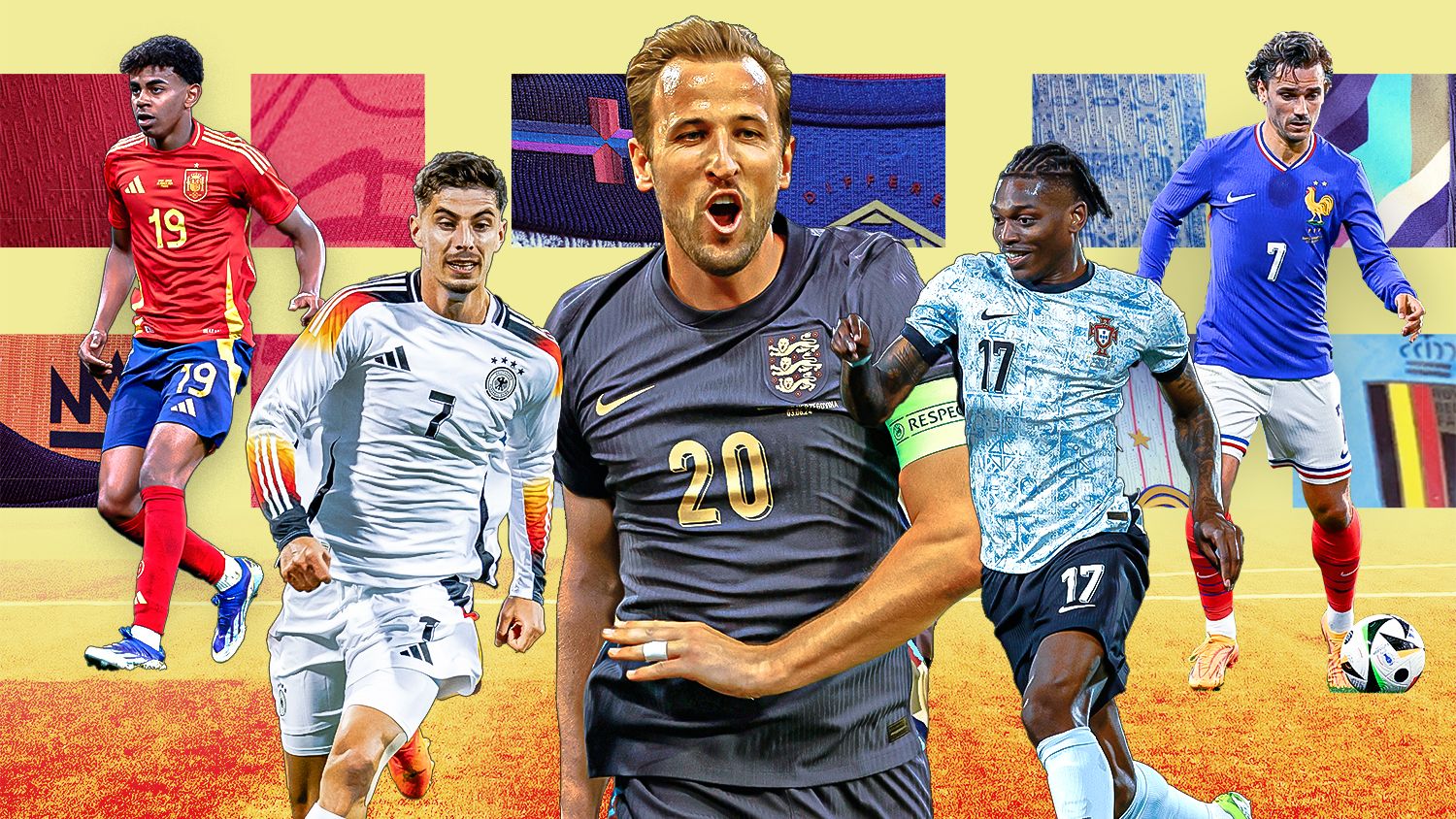 Euro 2024 kit ranking: Which team has Europe's best jerseys? - ESPN