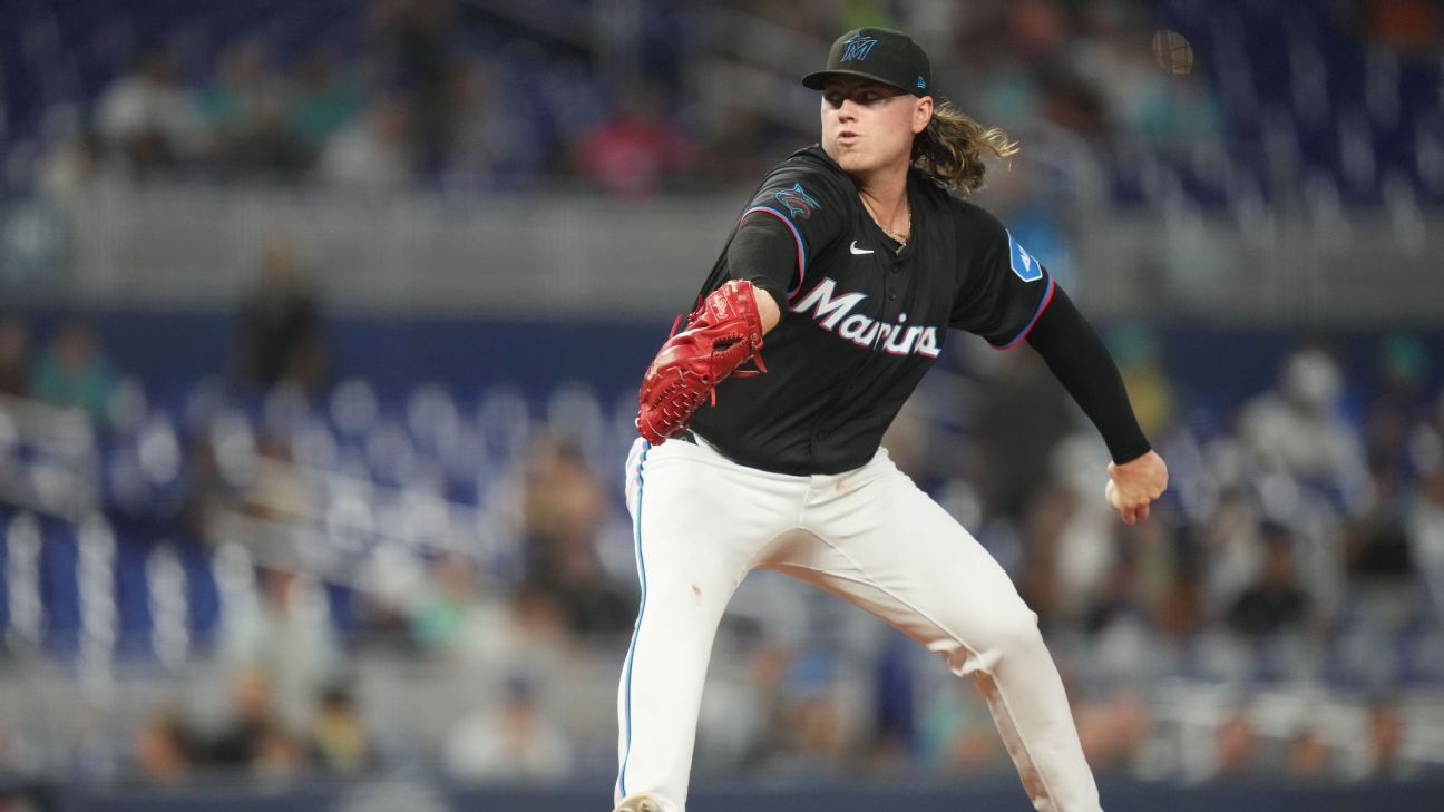 Marlins' Weathers activated, set to debut vs. Cubs