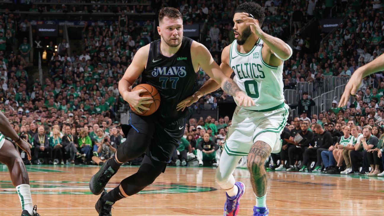 Luka Doncic des Mavericks disponible pour jouer dans le match 2 contre les Celtics