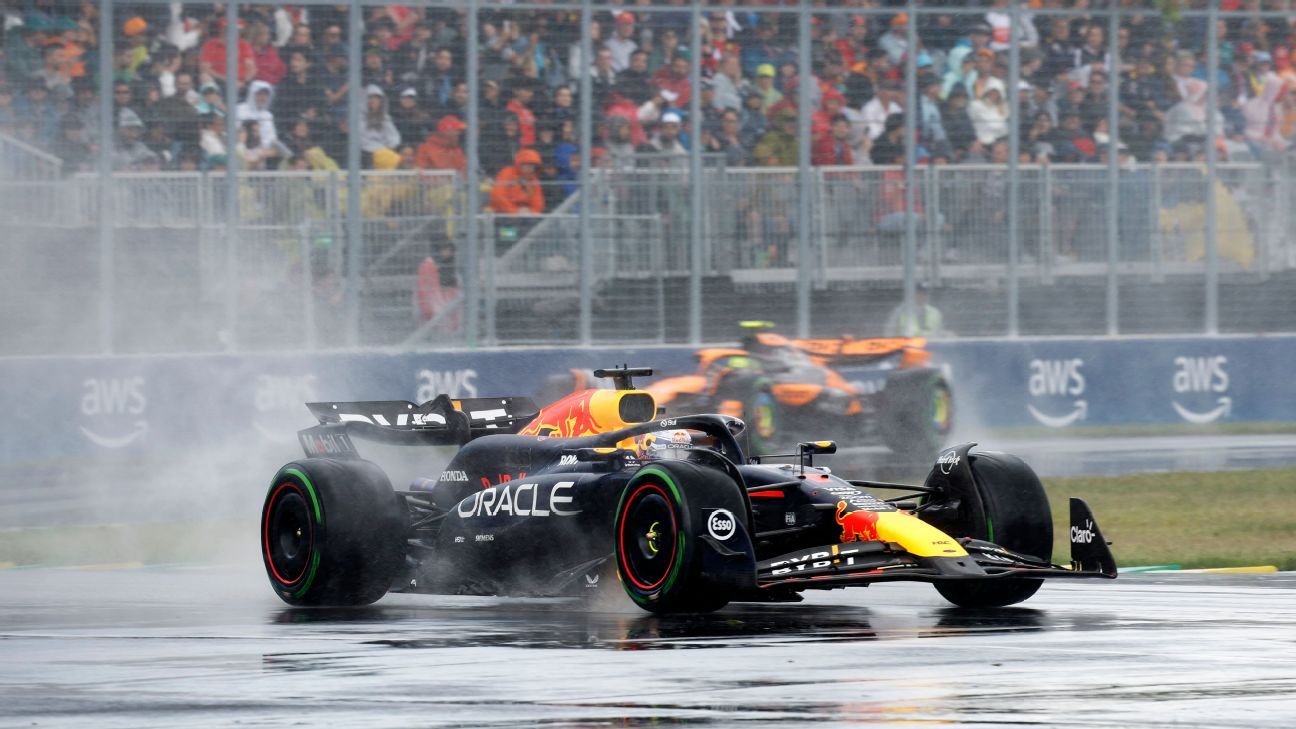 F1: Max Verstappen célébré lors du vibrant GP du Canada