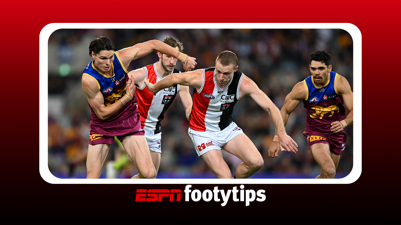 Who you should be tipping for Round 14 of the 2024 AFL season ESPN