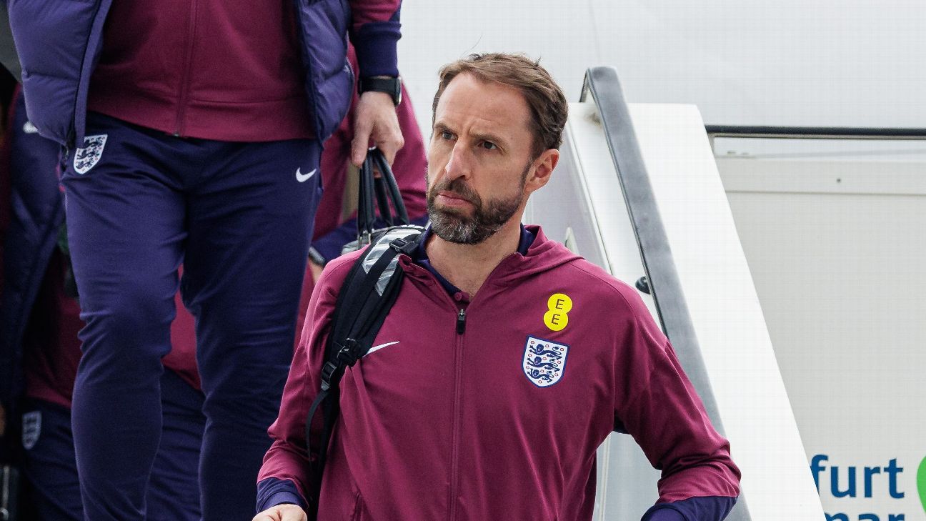 Southgate: I’ll ‘probably’ exit if England lose Euros