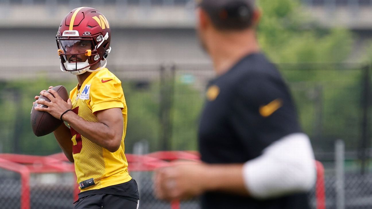 Commanders' Jayden Daniels: 'I ain't a star quarterback yet' - ESPN