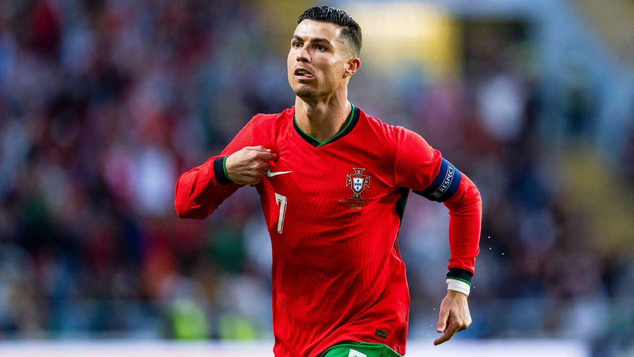 Ronaldo at record 6th Euro ‘on merit,’ not name