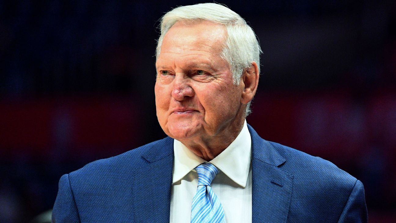 Jerry West, a lenda do basquete americano de todos os tempos, morreu aos 86 anos