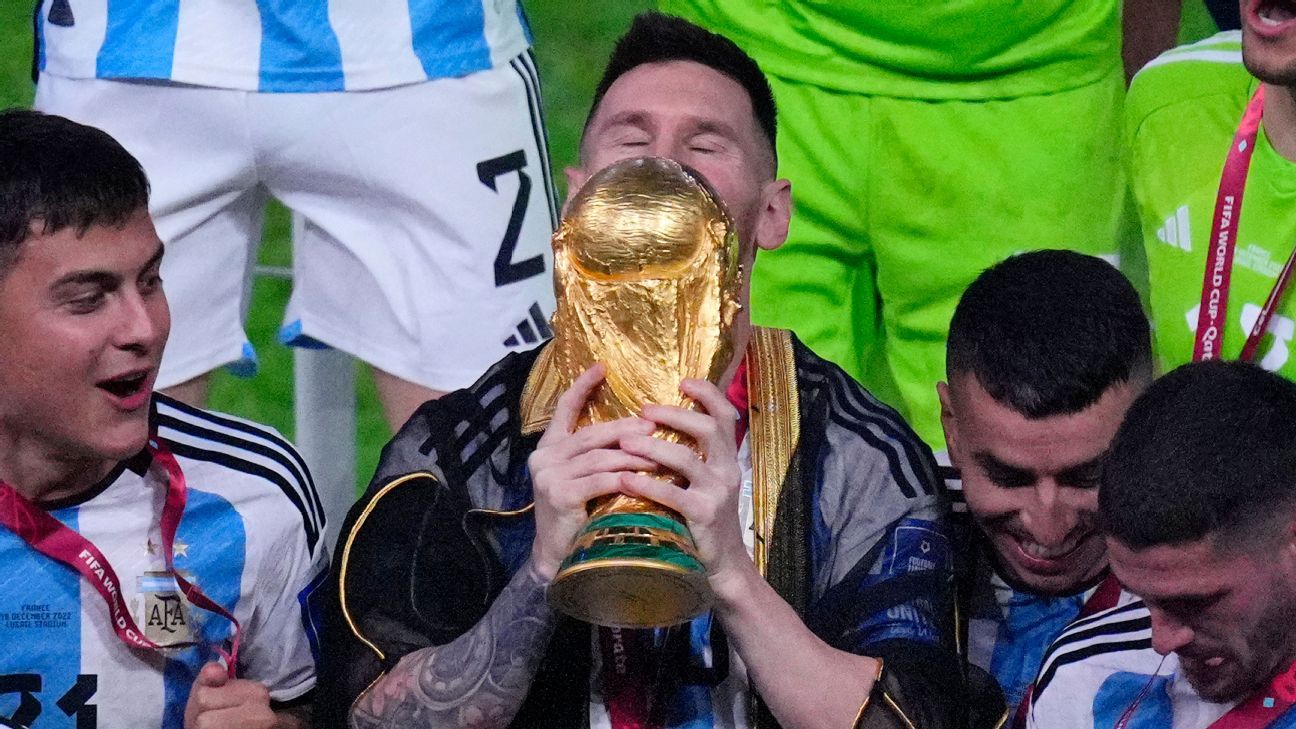 Messi, mano a mano con ESPN el significado de ser campeón del mundo ESPN