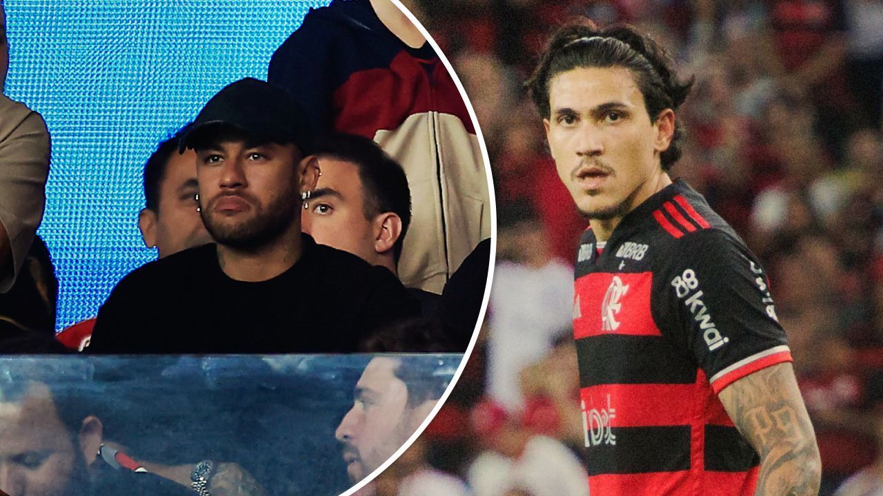 Possível Chegada de Neymar ao Flamengo é Comentada por Pedro no Maracanã.