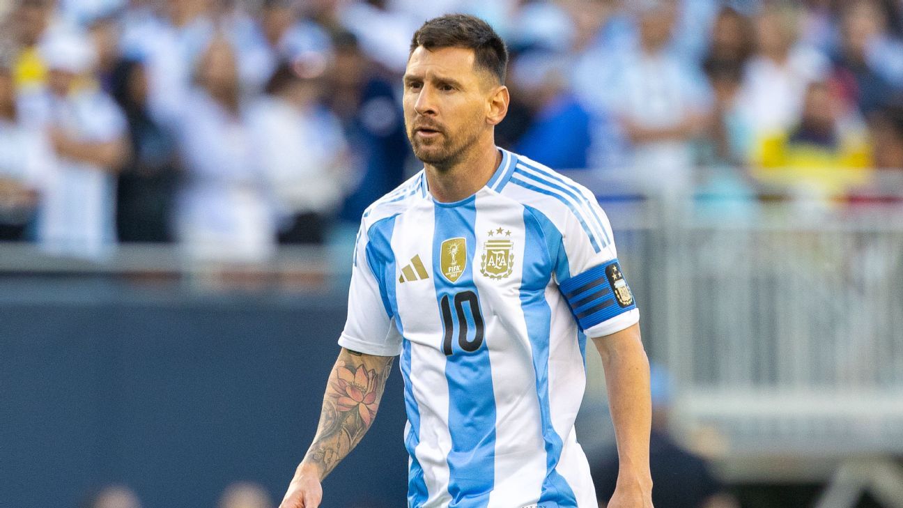 Lionel Messi será titular en el último calentamiento de Argentina en la Copa América