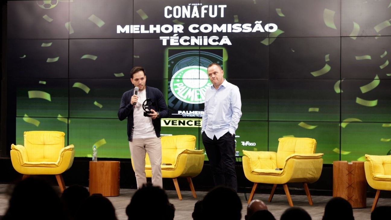 Palmeiras Domina Conafut 2024 Com Premiações de Abel e Anderson Barros