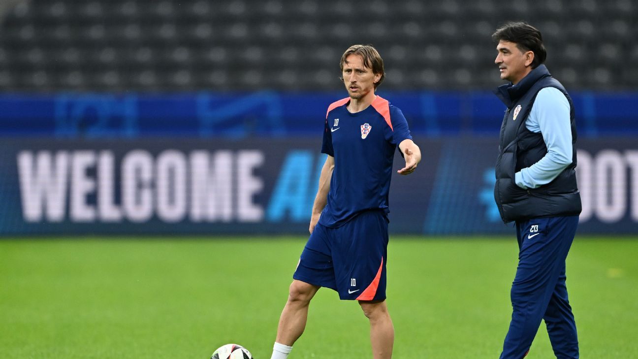 Luka Modrić se concentre sur l’Euro et dévoilera bientôt l’avenir du Real Madrid