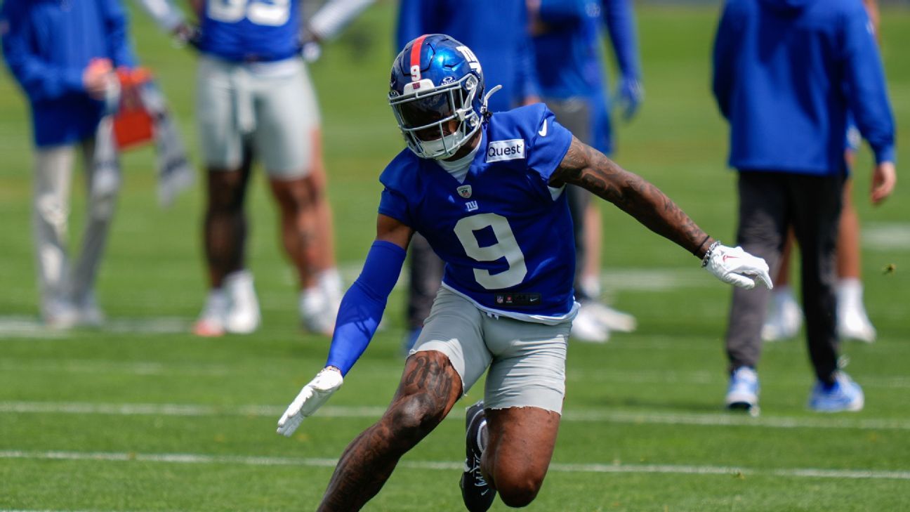 First impressions of Giants WR Malik Nabers after offseason workouts - ESPN