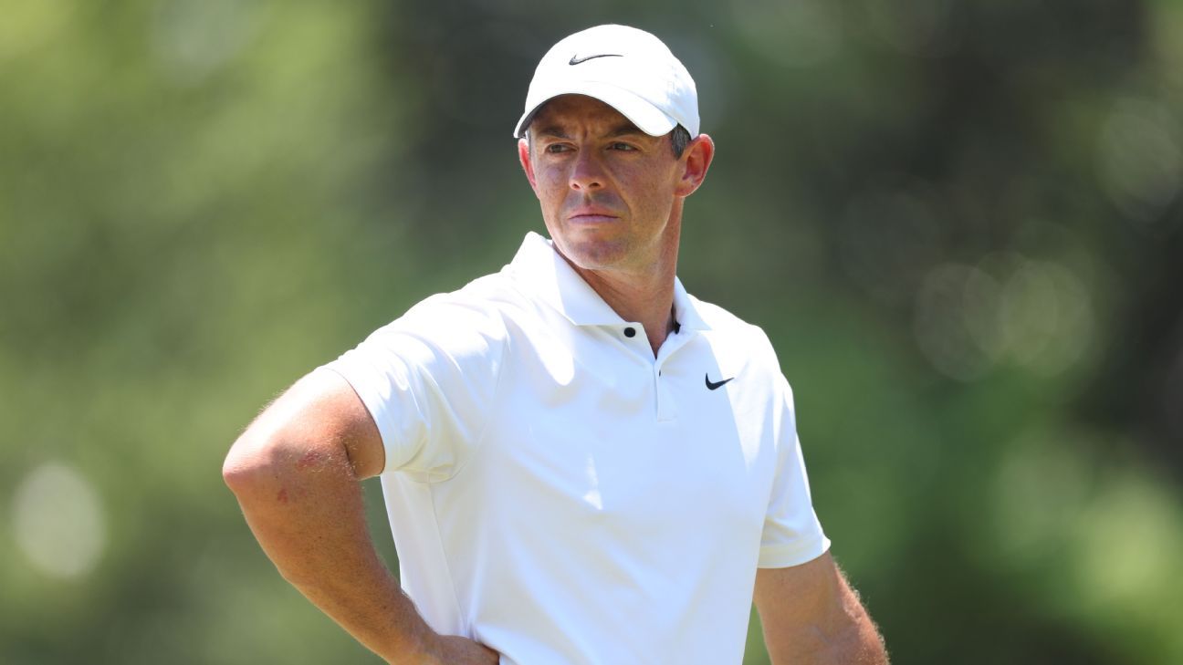 Rory: PGA Tour-LIV deal 'doesn't feel' any closer