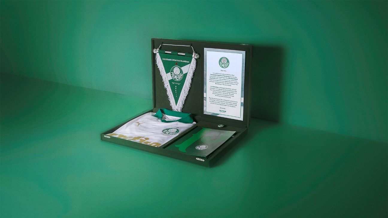Palmeiras Envia Kits Especiais aos Times do Mundial de Clubes de 2025