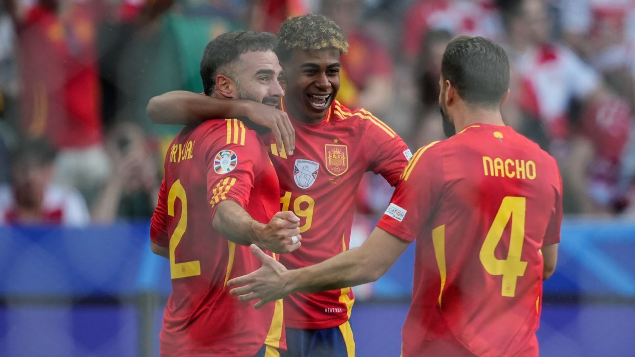 Euro 2024 Spain embrace new 'clinical' edge in Croatia rout ESPN