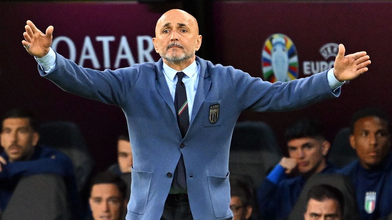 Spalletti: Italy 'switched off' for fastest-ever goal