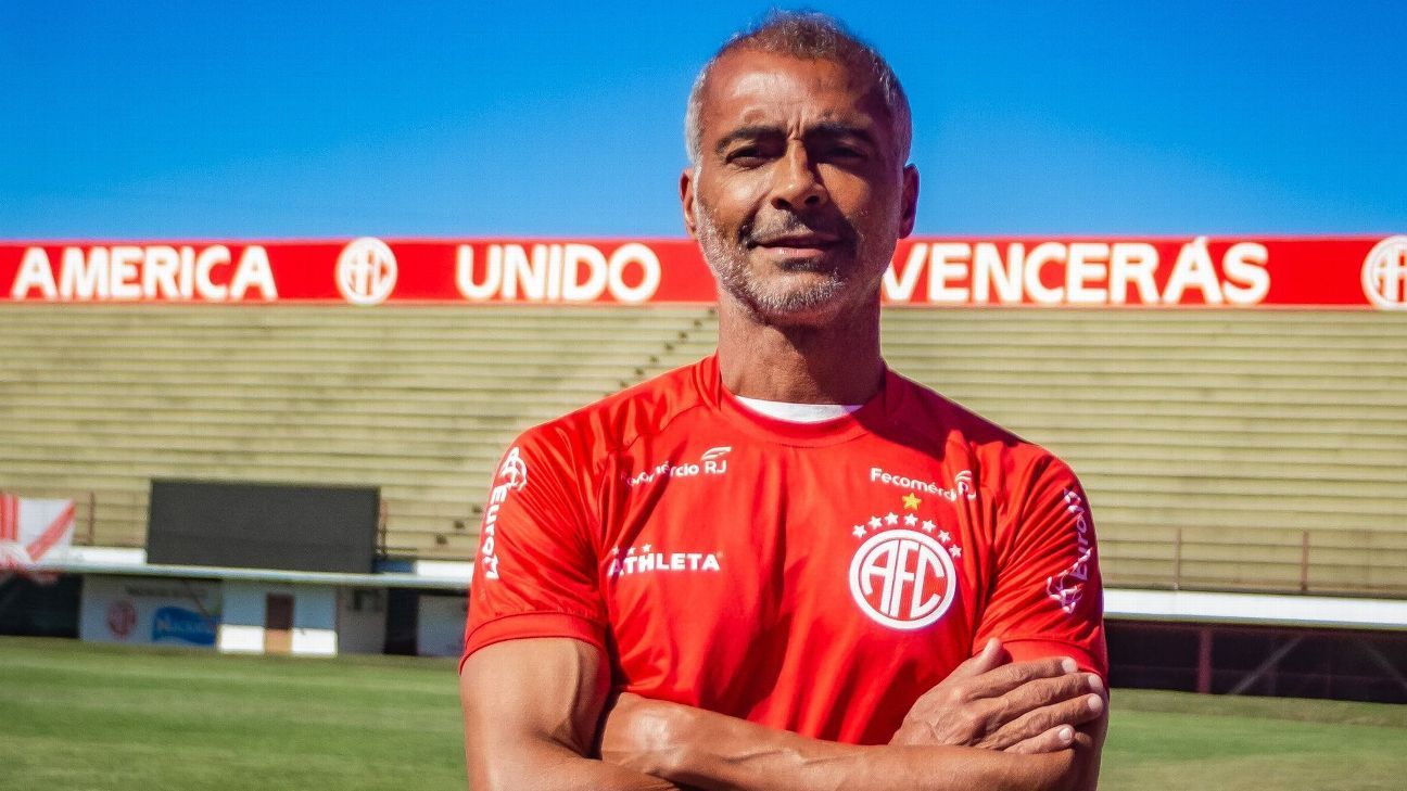 Romário detona jogadores do America após derrota na Série A2 do Carioca:  'Está passando pela cabeça que já foram campeões' - ESPN
