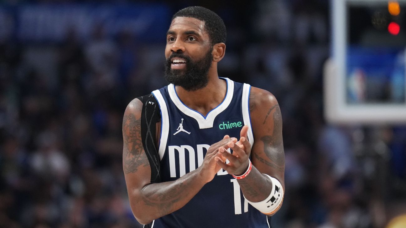 Mavs say Irving recovering from broken hand