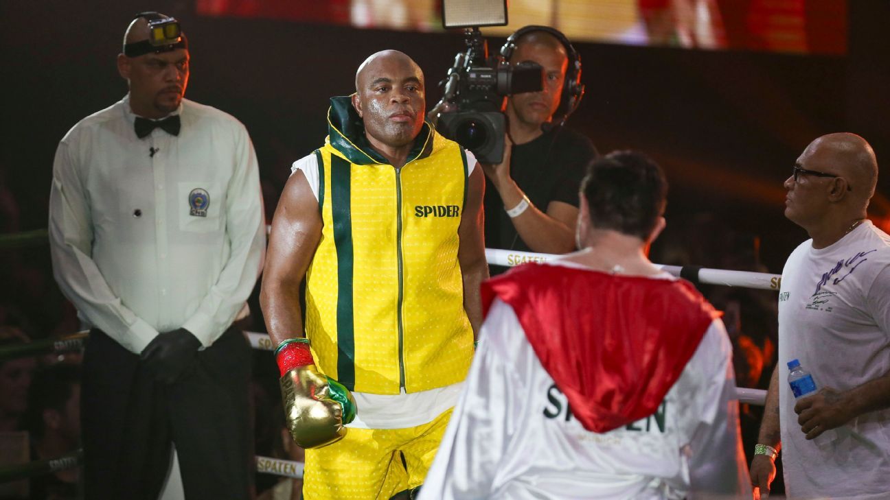 Rival de Anderson Silva sofre lesão, e Spider enfrentará ex-campeão do UFC