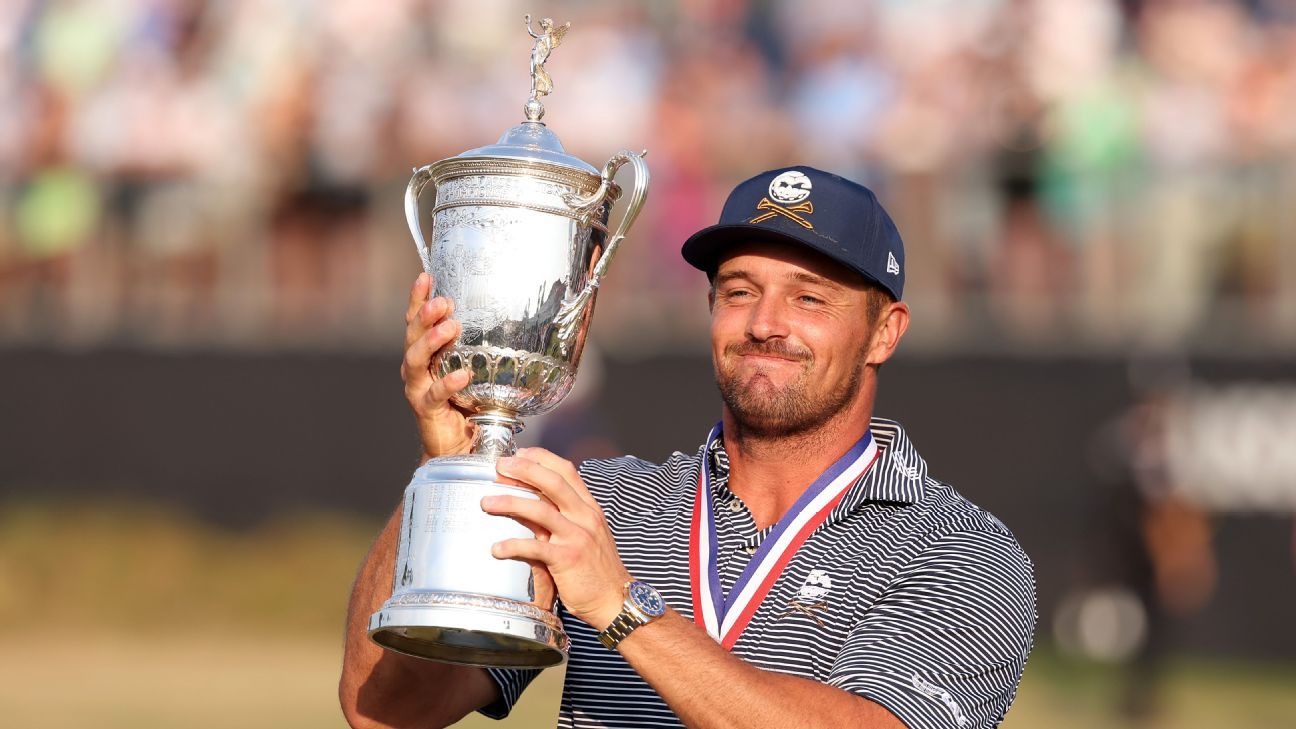 A 3-foot, 11-inch putt and the slim margins that defined Bryson DeChambeau’s second U.S. Open win