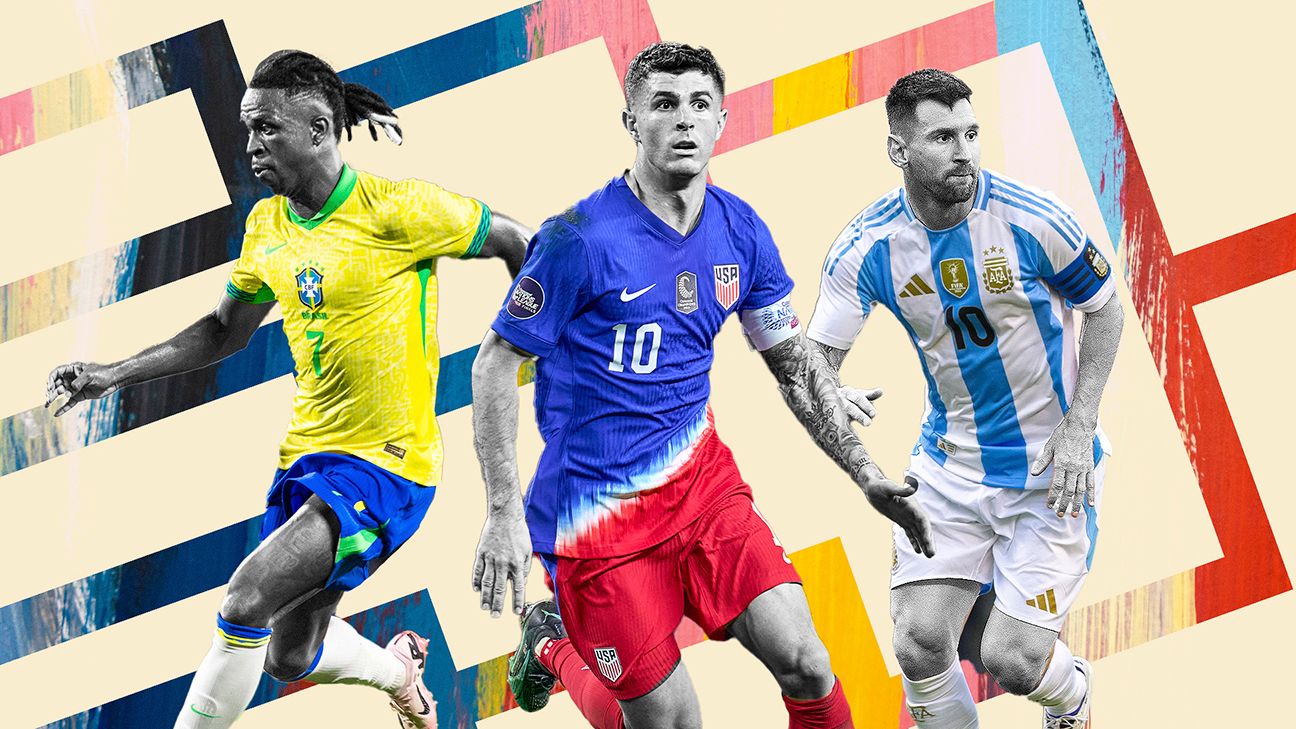 Predicting every game of Copa America 2024 Who will win it? ESPN