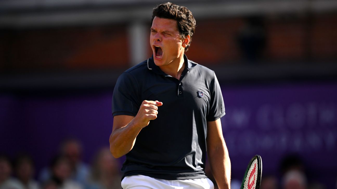 Ex-world No. 3 Raonic, 35, retires from tennis