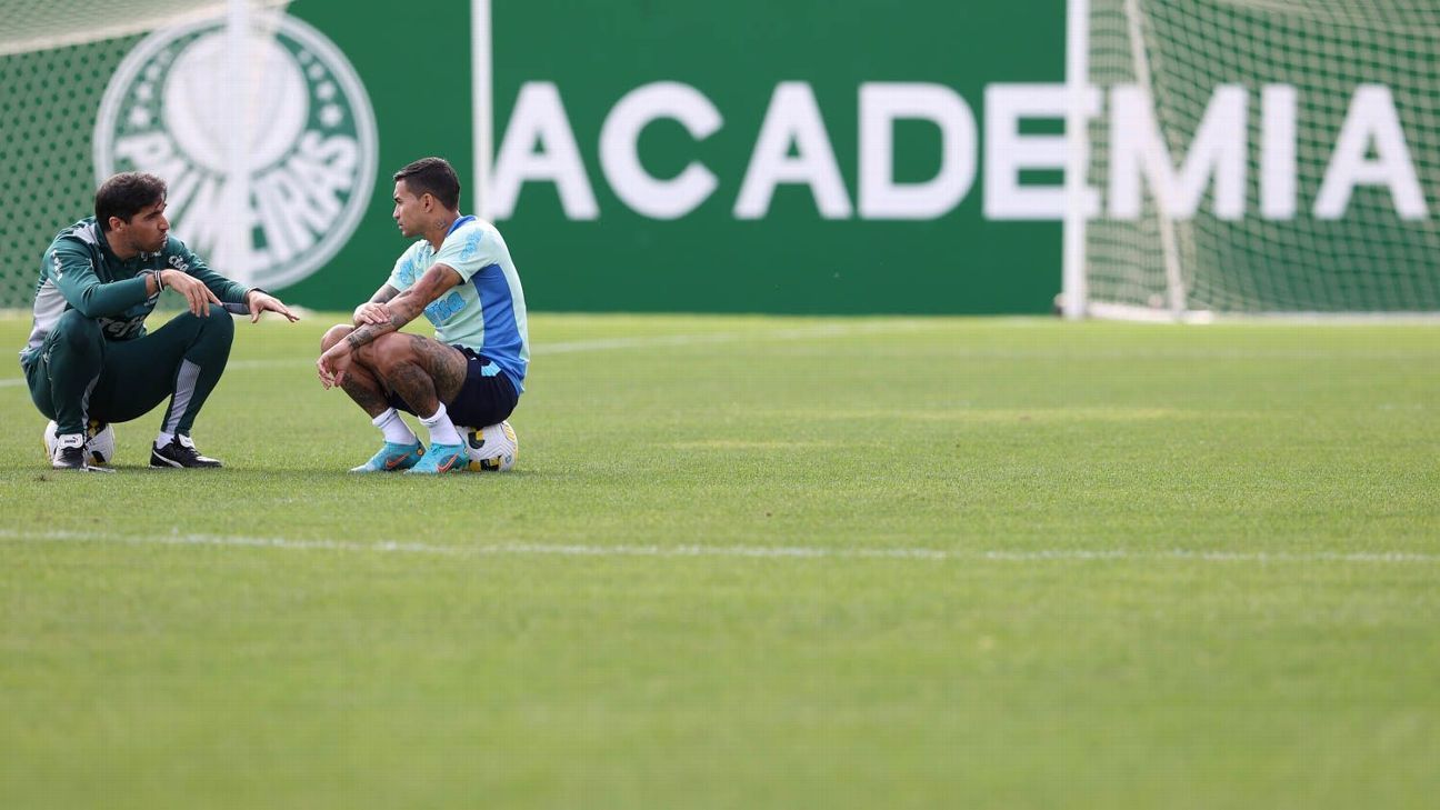 Abel valoriza Dudu: dados do Palmeiras desmentem descontentamento.