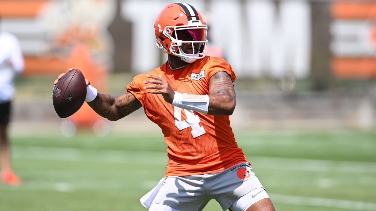 QB Watson to sit out Browns’ preseason finale