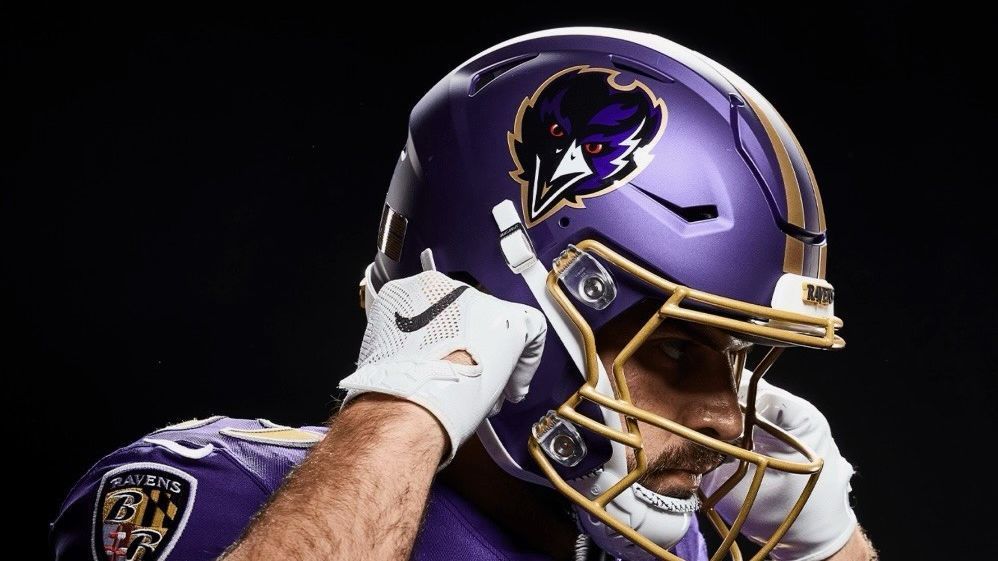 Baltimore Ravens Unveil New 'Purple Rising' Helmet: A Closer Look at the Design Process and Player Reactions