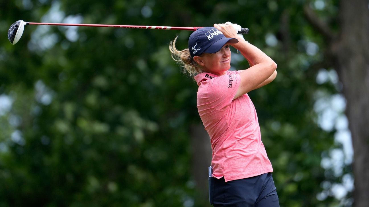 Stacy Lewis talks KPMG, Solheim Cup and her LPGA journey