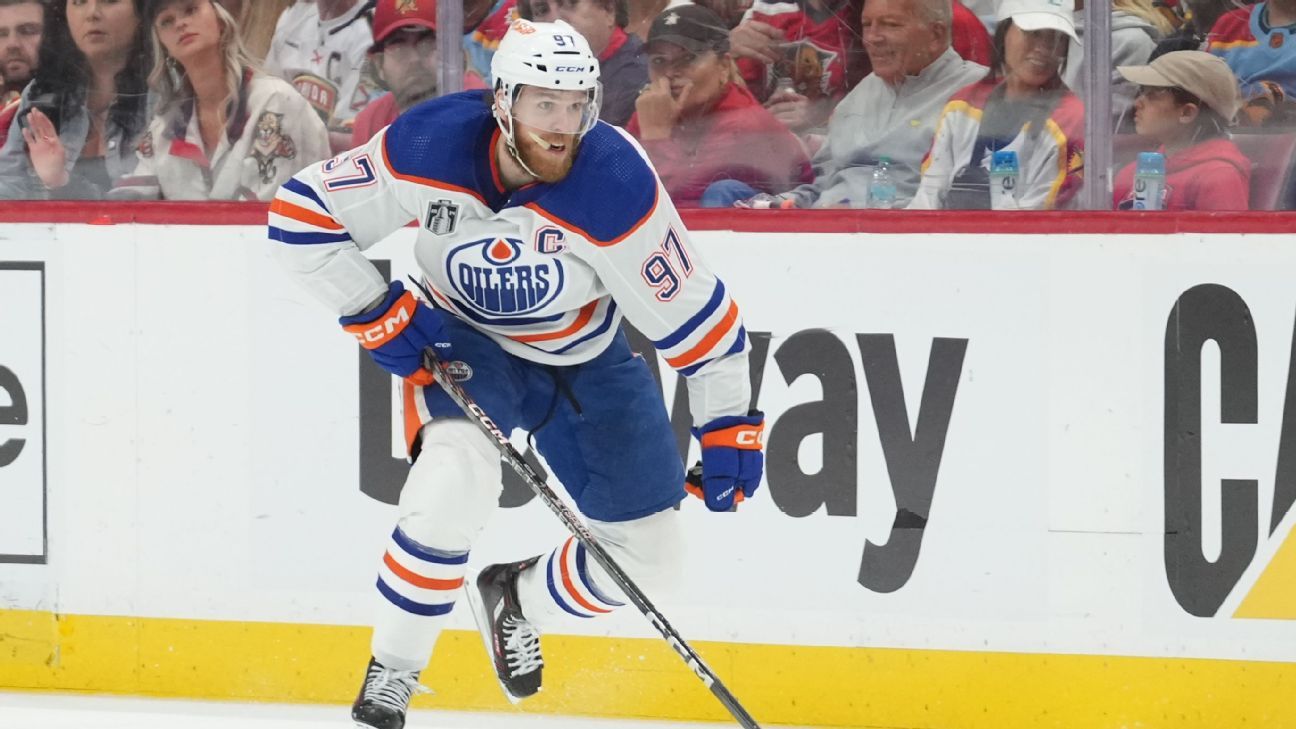 Betting buzz – McDavid now betting favorite for the Conn Smythe