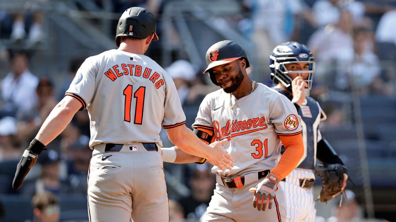 Orioles' 'incredible' hitting drives rout of Yankees