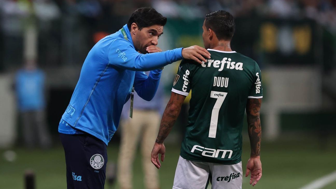 Treinador do Palmeiras se recusa a comentar sobre Dudu: foco no time