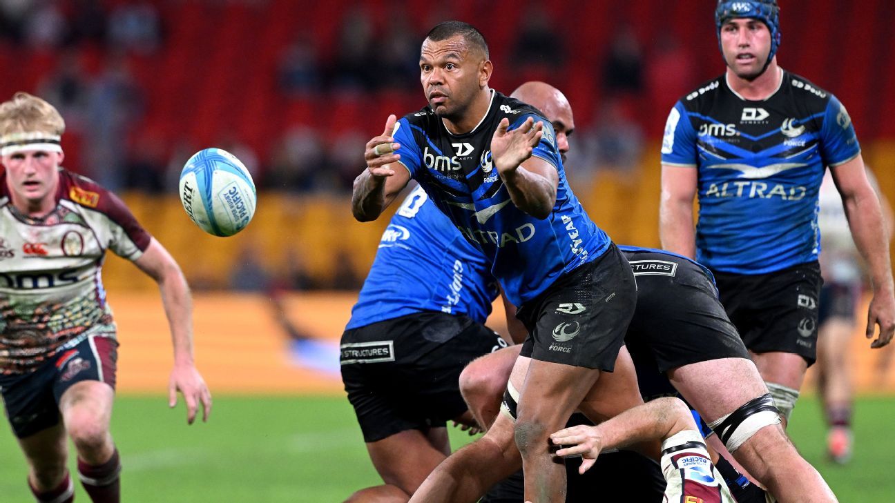 Kurtley Beale Returns to Western Force for 2025
