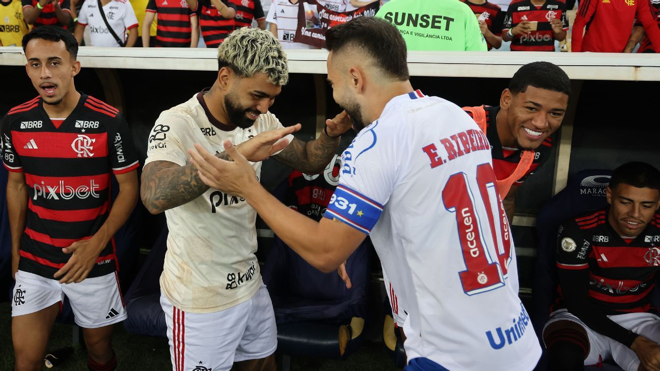 Everton Ribeiro agradece torcida do Flamengo e lamenta derrota do Bahia