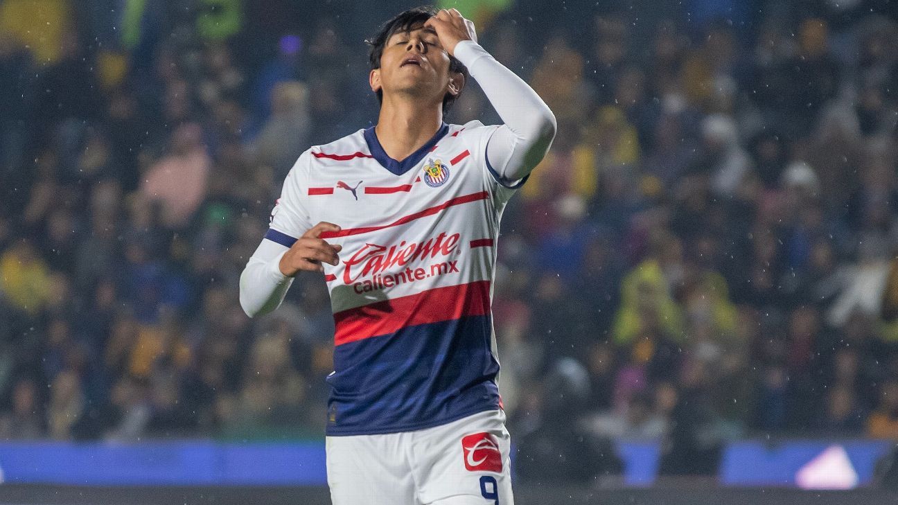 Chivas bid farewell to Jose Juan Macias on social networks