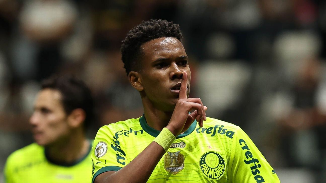 Estêvão promete brilhar no Chelsea: Londres espera seu novo rei do futebol.