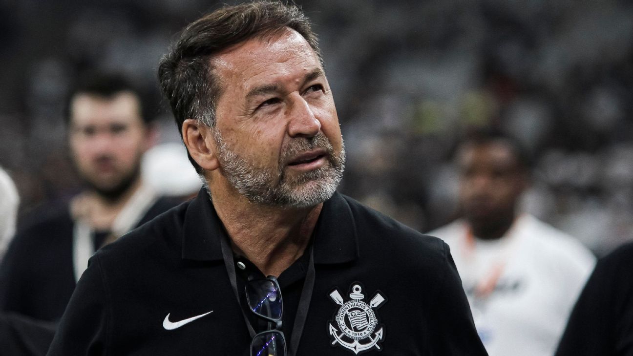 Presidente do Corinthians analisa possibilidade de título do Palmeiras e cutuca São Paulo.