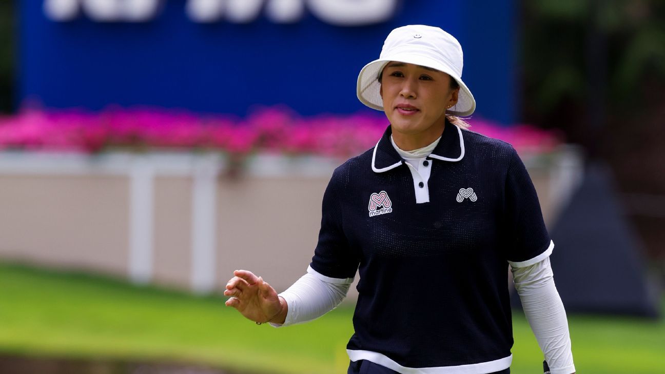 Amy Yang, eyeing first major, leads Women’s PGA by 2 strokes