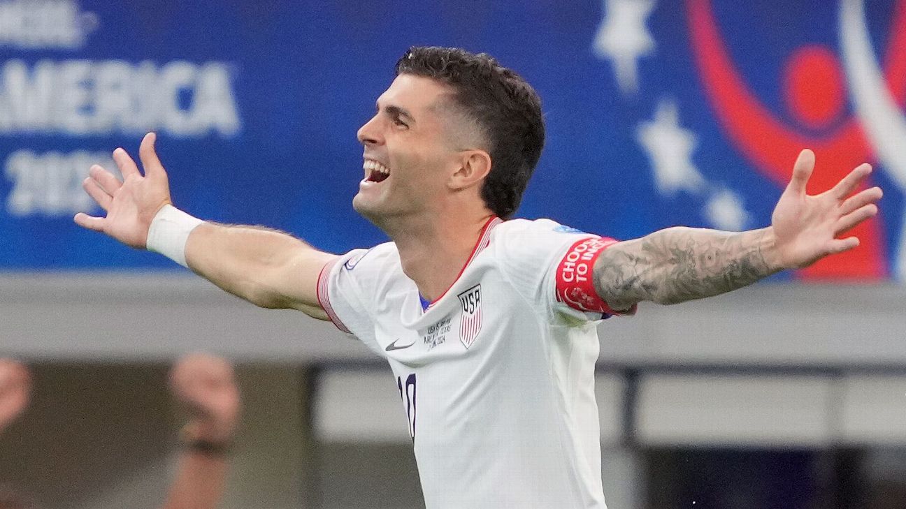 USMNT Kicks Off Copa America with Impressive 2-0 Victory Over Bolivia: Christian Pulisic Shines