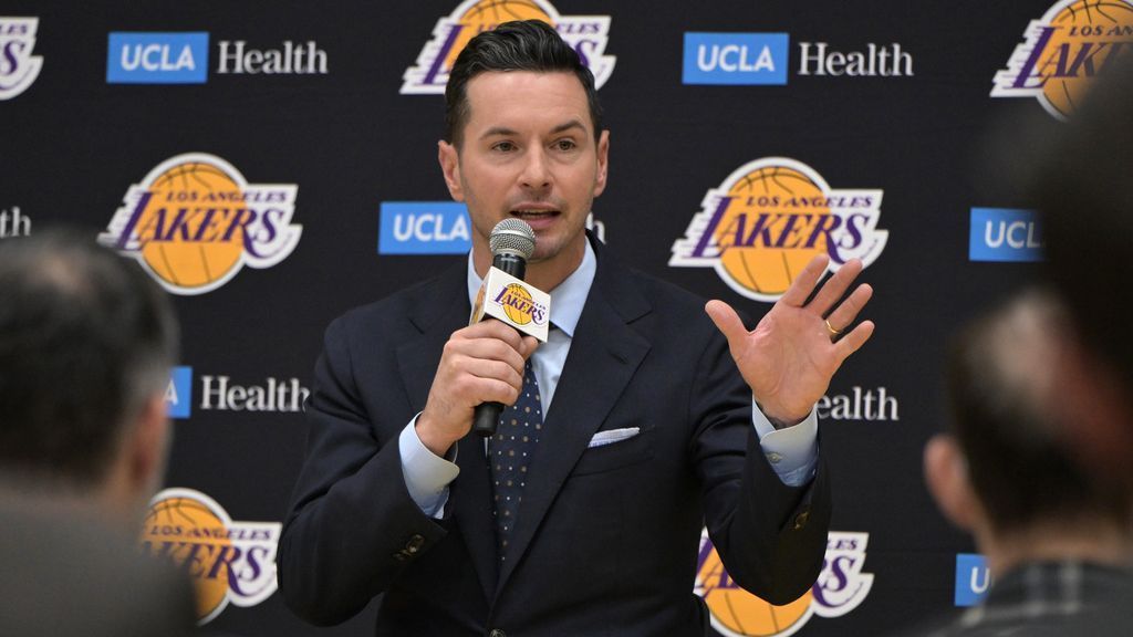 ‘No podcasts’: Redick says goal with Lakers is title