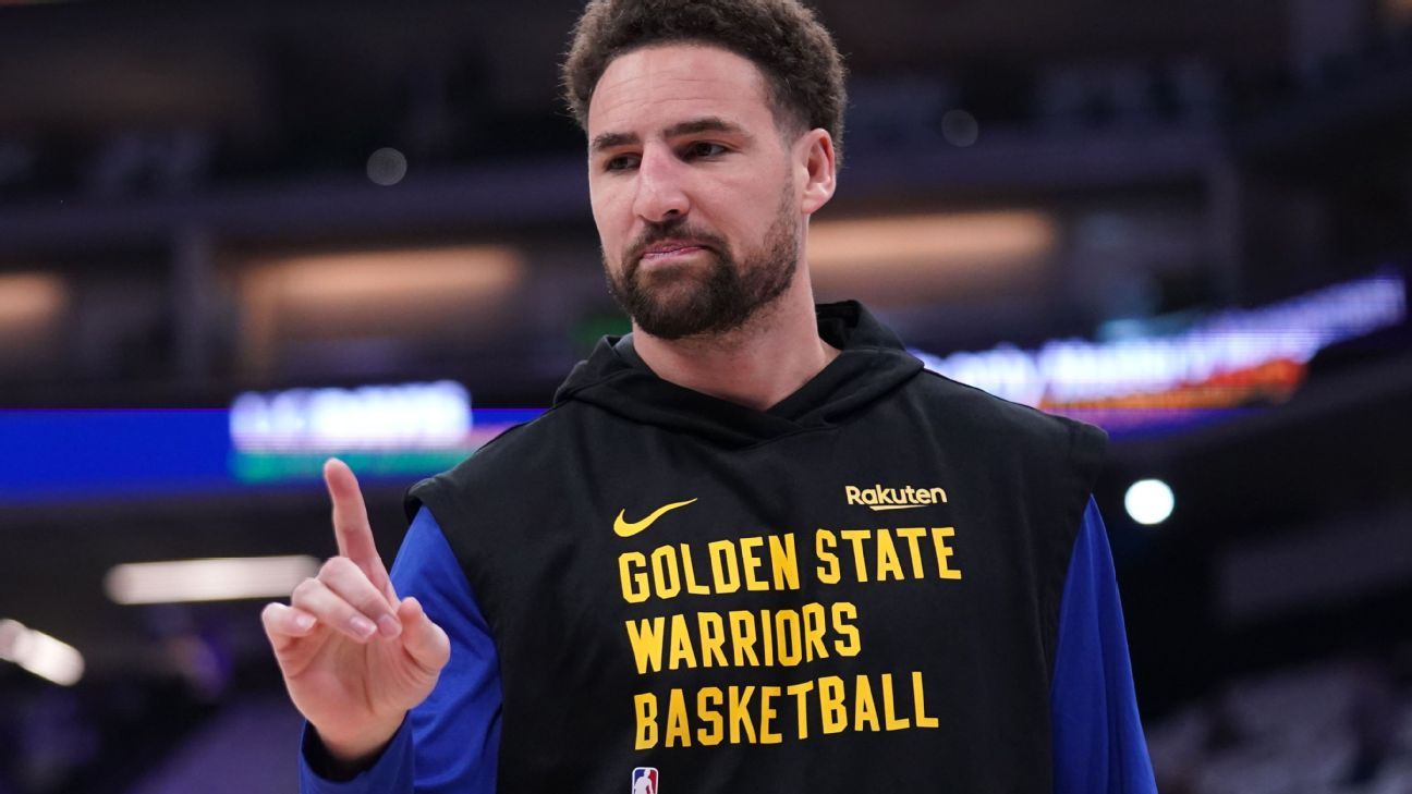 'We want him back': Warriors strategize way to keep Thompson - ESPN
