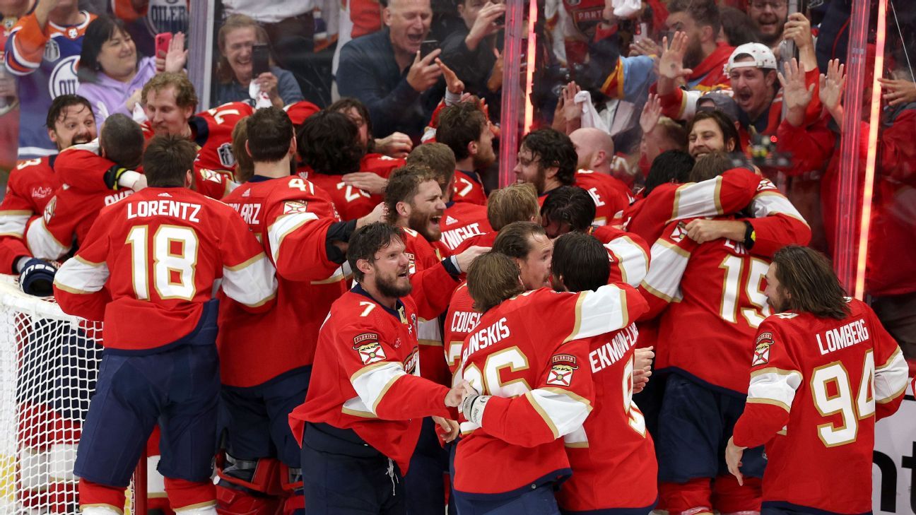 Panthers get their 'perfect outcome,' win 1st Cup