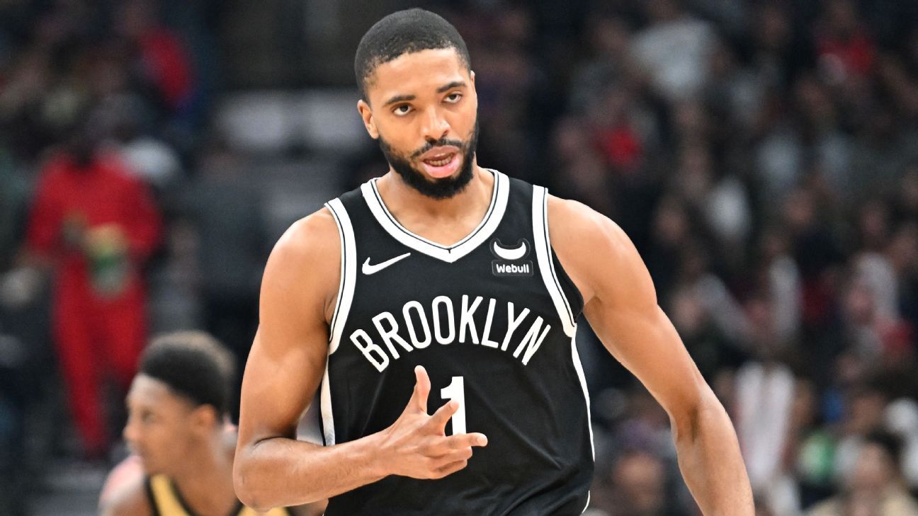 Nets Trade Mikal Bridges to Knicks for Four Unprotected First-Round Picks and More