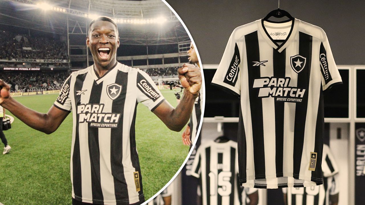 Luiz Henrique presenteia jogador do Palmeiras com camisa do Botafogo: surpresa no futebol.