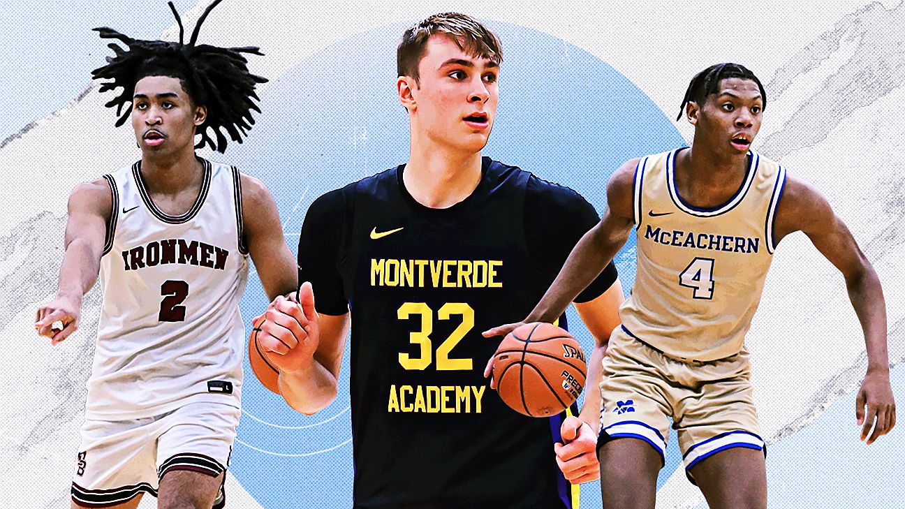 2025 NBA mock draft Is Cooper Flagg a lock for No. 1 pick? Features